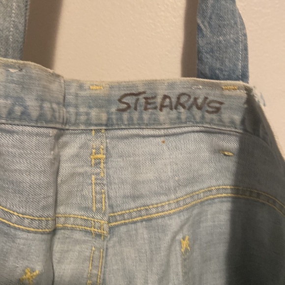 Vintage Y2K Handmade Lee Blue Jean Denim Custom Womens Handbag Purse Boho Hippie - Picture 9 of 10